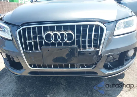2016 Audi Q5 2.0T Premium z USA, uszkodzony, nr VIN WA1L2AFP1GA120499